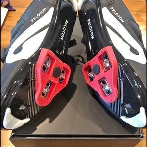 Peloton cycle shoes 38 EUC